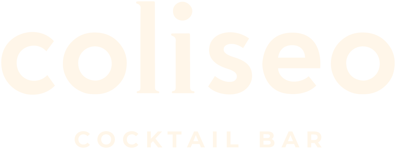 Coliseo — Cocktail Bar